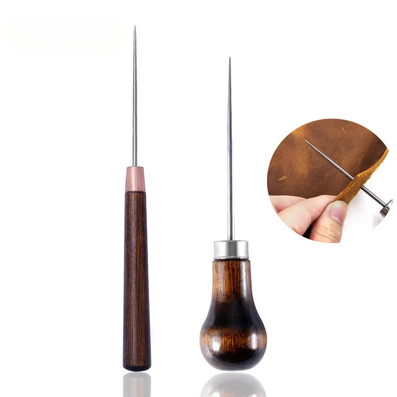 Leatherwork Awl - Herramienta perforadora de madera para manualidades