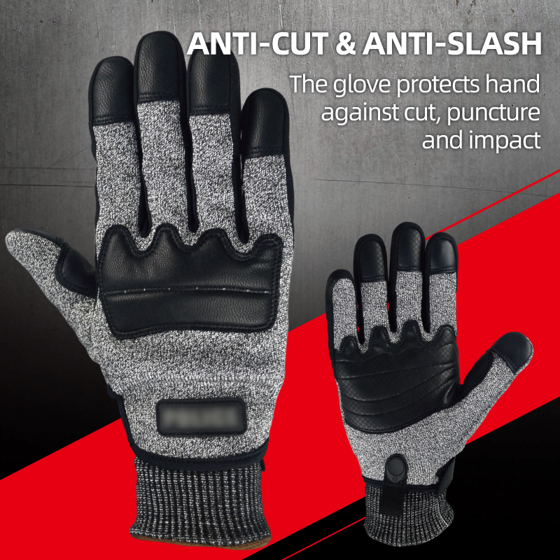 Leveling Leatherworking - XYEHS Guantes tácticos anticorte de nivel