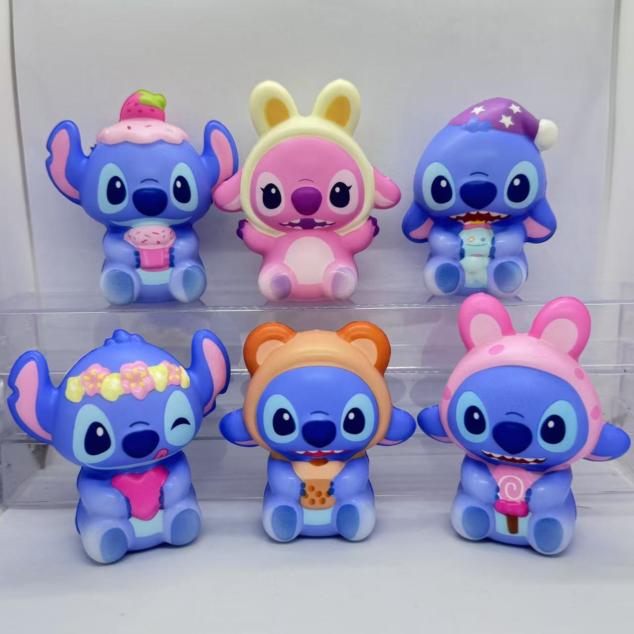 Leatherwork Classes - Stitch Squishy Toy - Lilo &