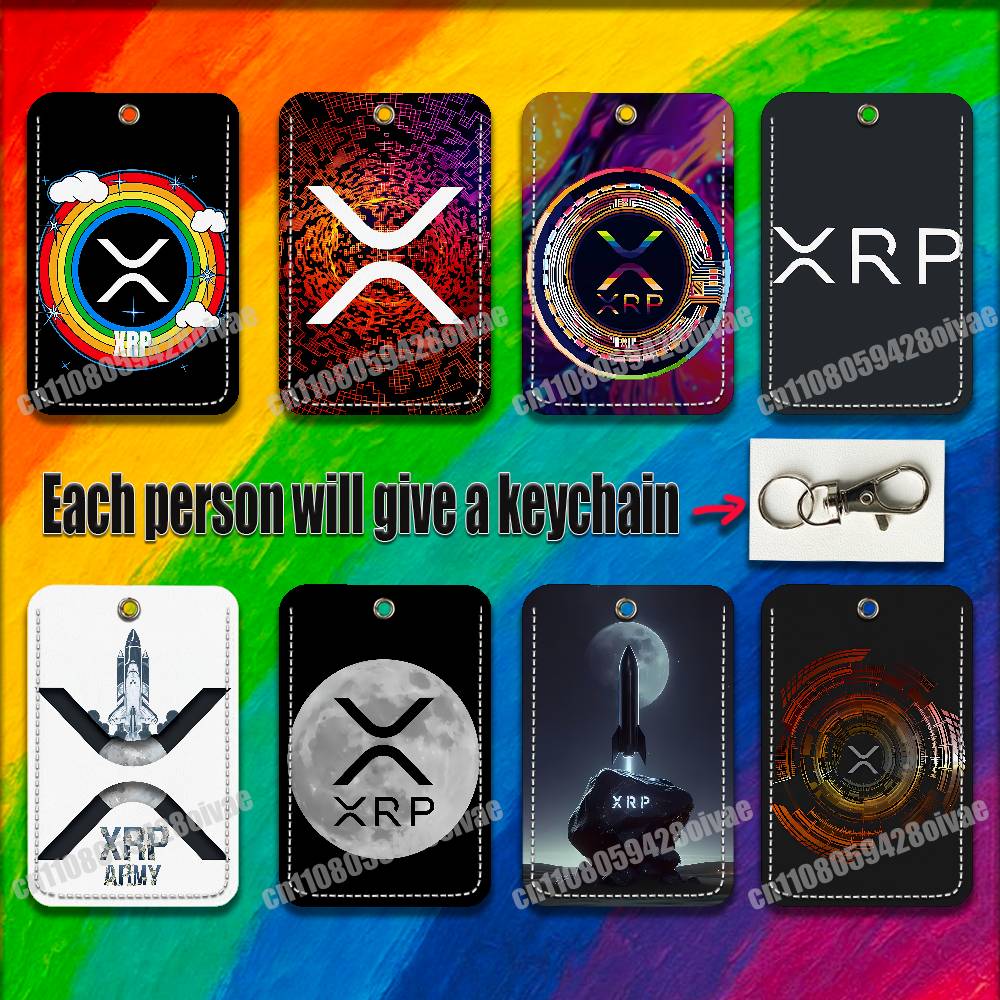 Leather Work Bag - Moneda Digital Criptográfica Xrp Ripple para
