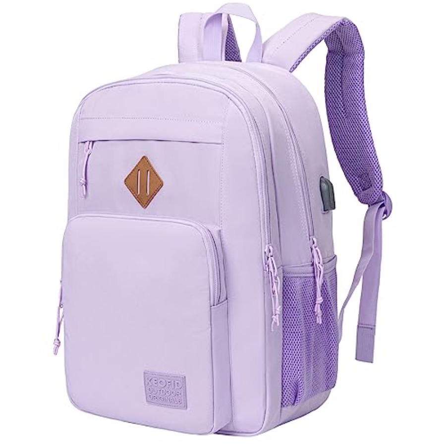 Leather Work Womens Backpack - Mochila de viaje clásica para hombres