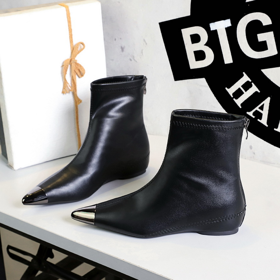 Youtube Leatherwork - Botas cortas Vintage europeas y americanas