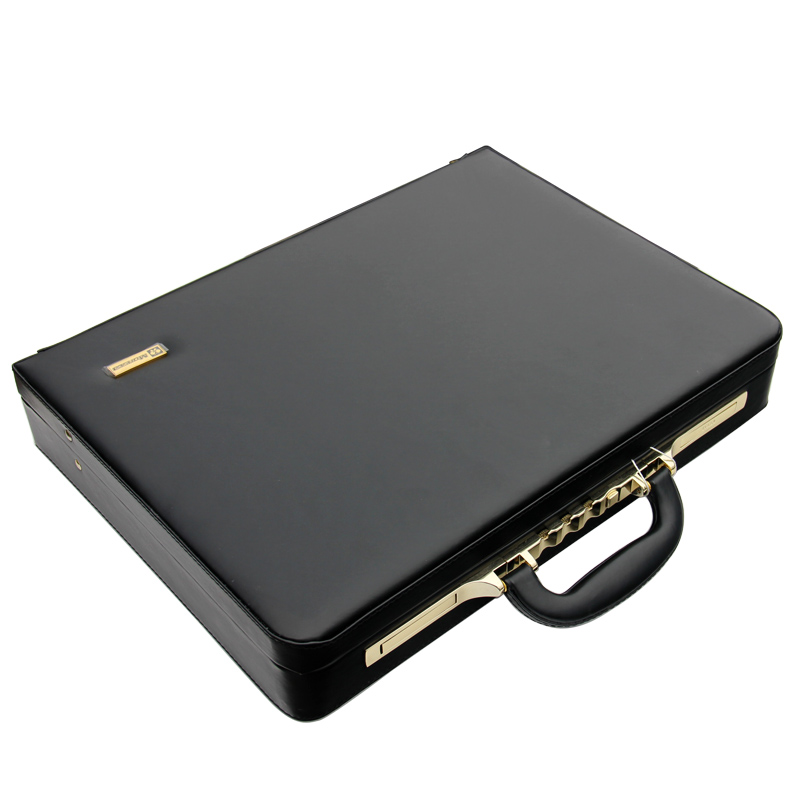 Leather Work Laptop Bag - Equipaje giratorio de cuero PU de
