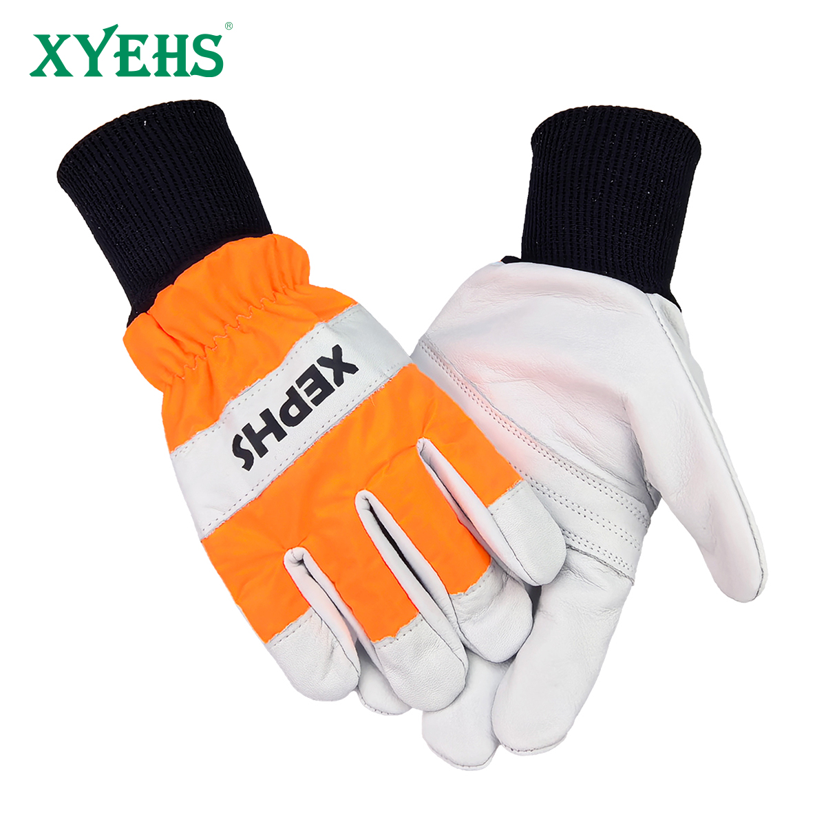 Leatherwork Classes - XYEHS 1 Par de Guantes para