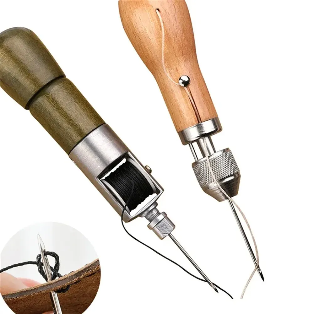 Leatherwork Awl - Kit de punzón de costura de