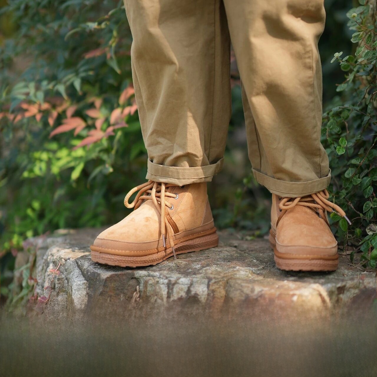 Youtube Leatherwork - Botas de trabajo antideslizantes para hombre,