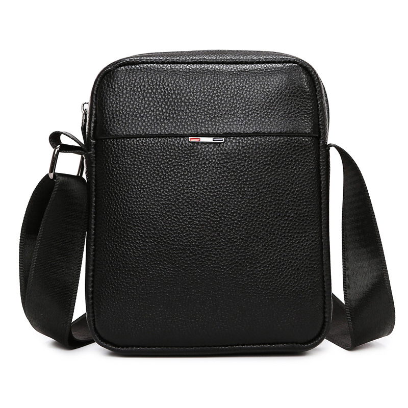 Leather Work Bag Mens - Bolso de hombro de cuero para