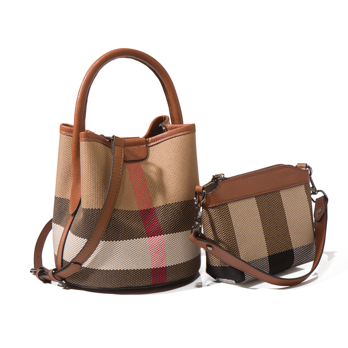 Leather Work Womens Backpack - Bolso de Pañales Minimalista de Alta