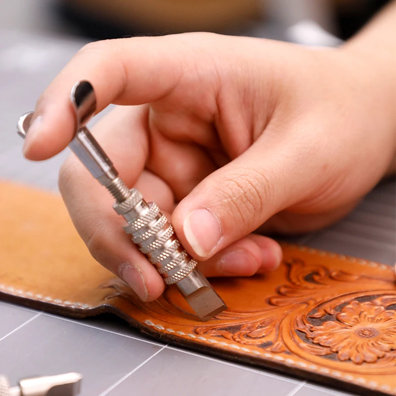 Leatherwork Knife - Herramientas de tallado de cuero de