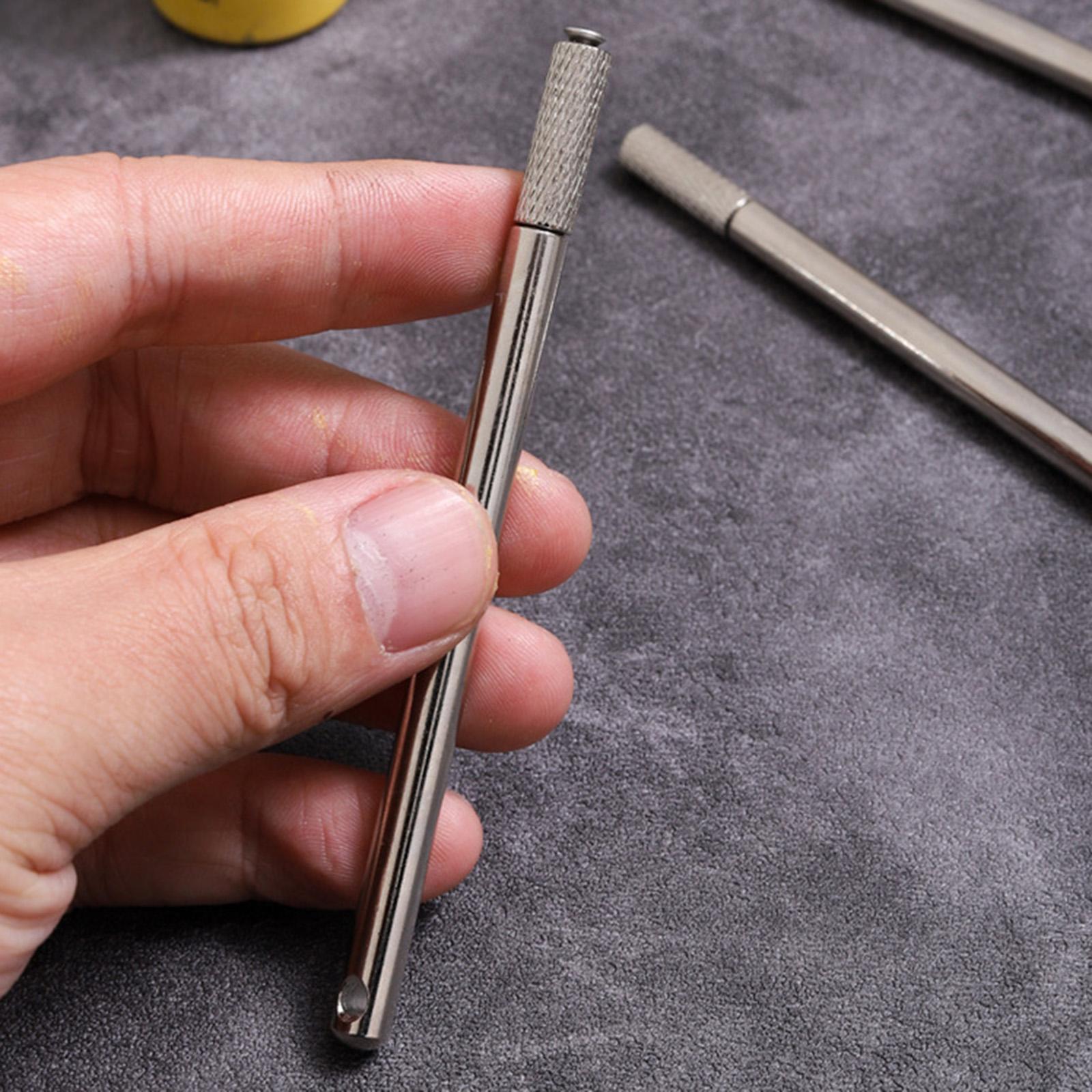 Leatherwork Roller - Pluma de tinte de borde, herramienta