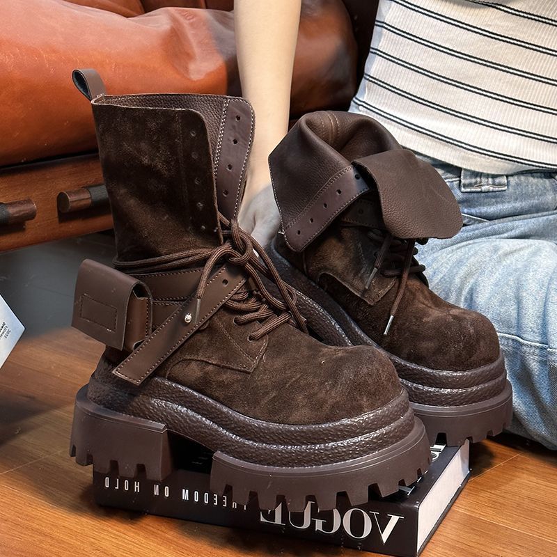 Youtube Leatherwork - Botas de vaquero de piel de