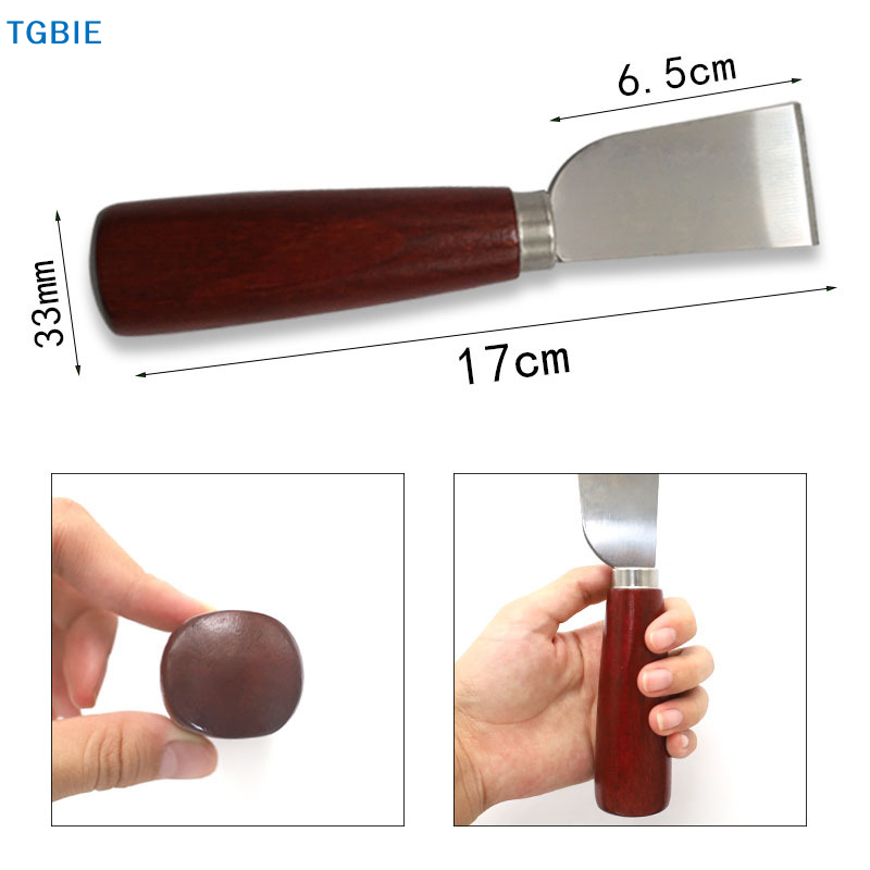 Leatherwork Knife - Herramienta de cuero DIY: Cuchillo de