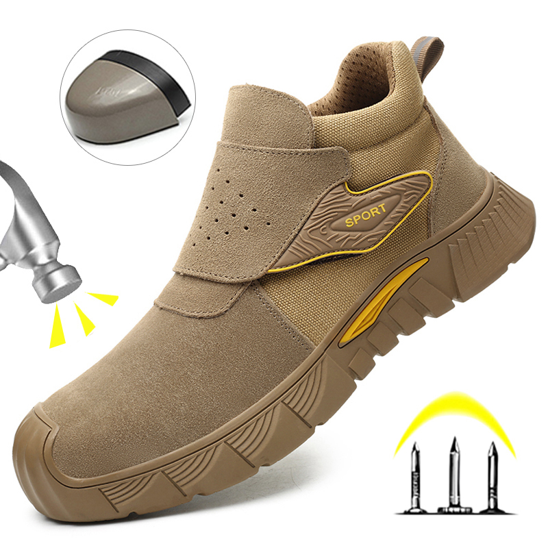 Leatherwork Boots - Calzado de Seguridad de Trabajo de
