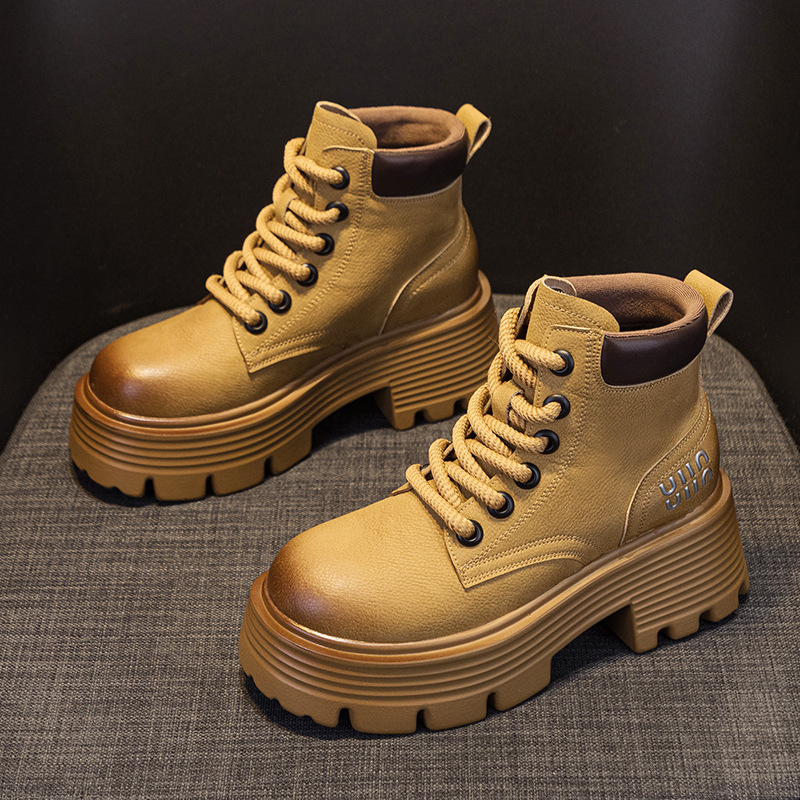Youtube Leatherwork - Botas cortas para mujer 2025, nuevas