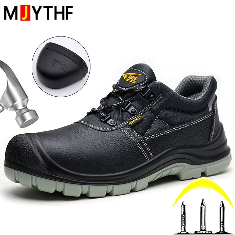 Leather Work Fabric - Calzado de Seguridad S3, Botas de