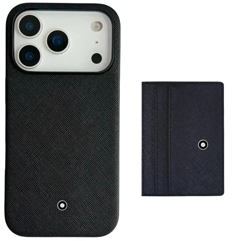 Leather Work Bag - Funda Minimalista de Cuero para iPhone
