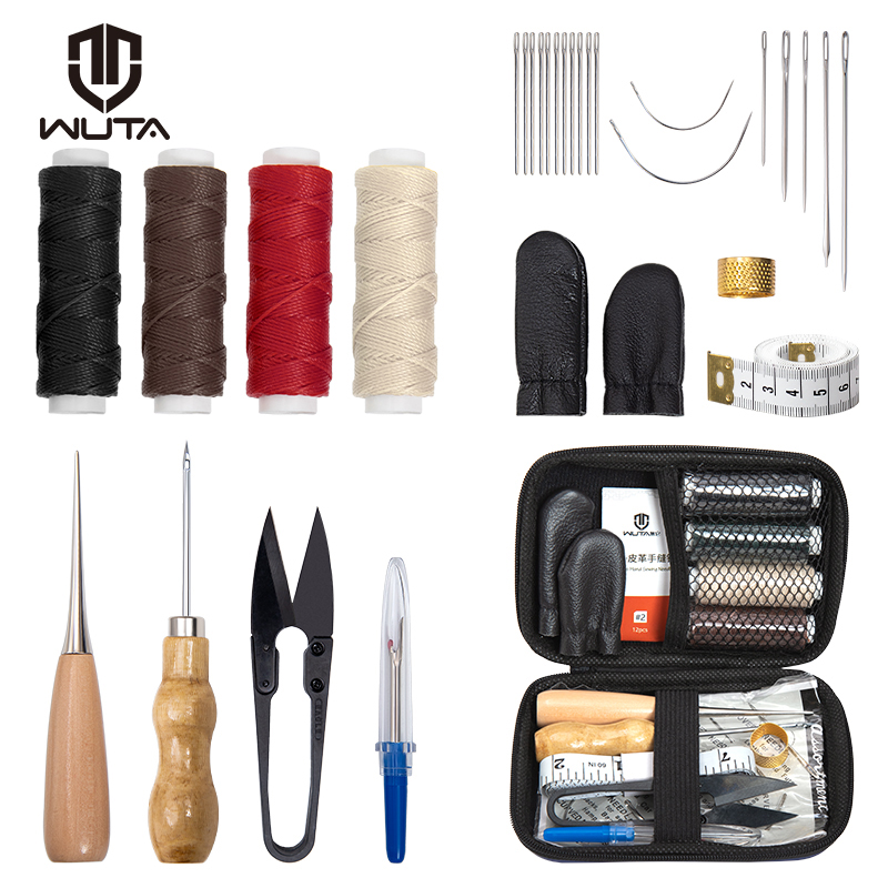 Leatherwork Awl - WUTA-Kit de reparación de cuero, muebles