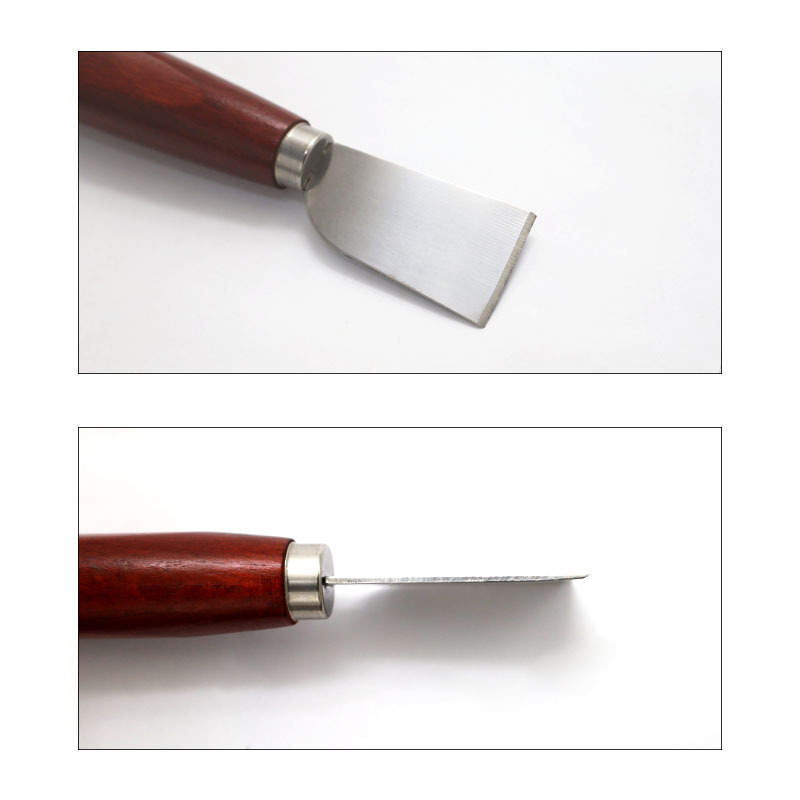 Leatherwork Knife - Herramienta de cuero DIY con mango