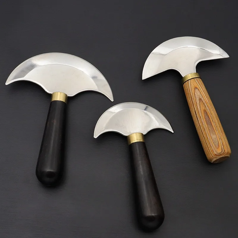Leatherwork Knife - Cuchillo manual para rebajar cuero, herramienta
