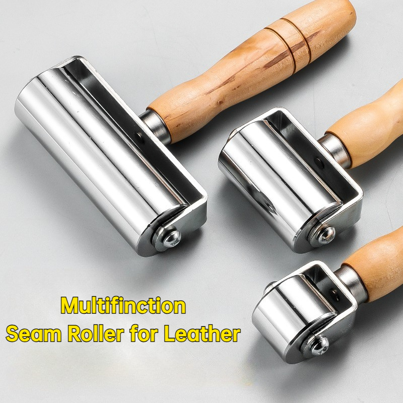 Leatherwork Roller - Rodillo de cuero de 3 tamaños