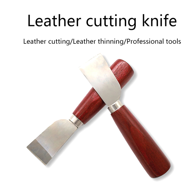 Leatherwork Knife - Herramienta de cuero DIY con mango