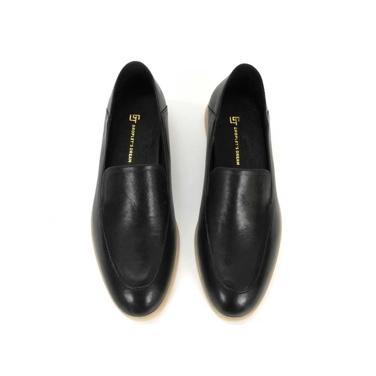 Leather Work Outfit - Zapatos de cuero vacuno de primera