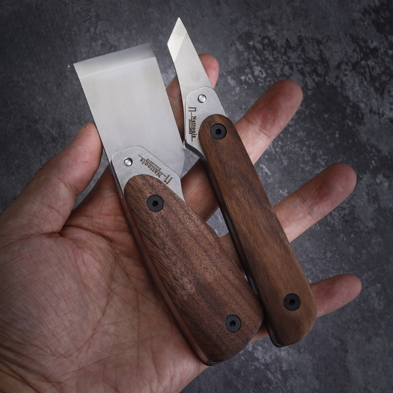Leatherwork Knife - Nattools-cuchillo para cortar cuero, bolígrafo, cuchillo
