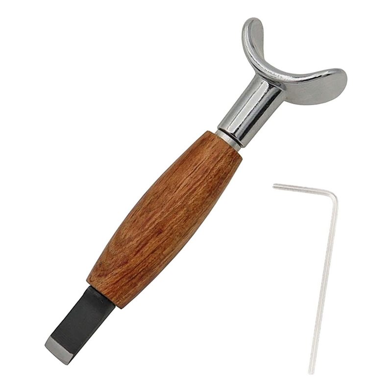 Leatherwork Knife - 【ORNAMENT】Cuchillo Giratorio para Artesanía en Cuero,