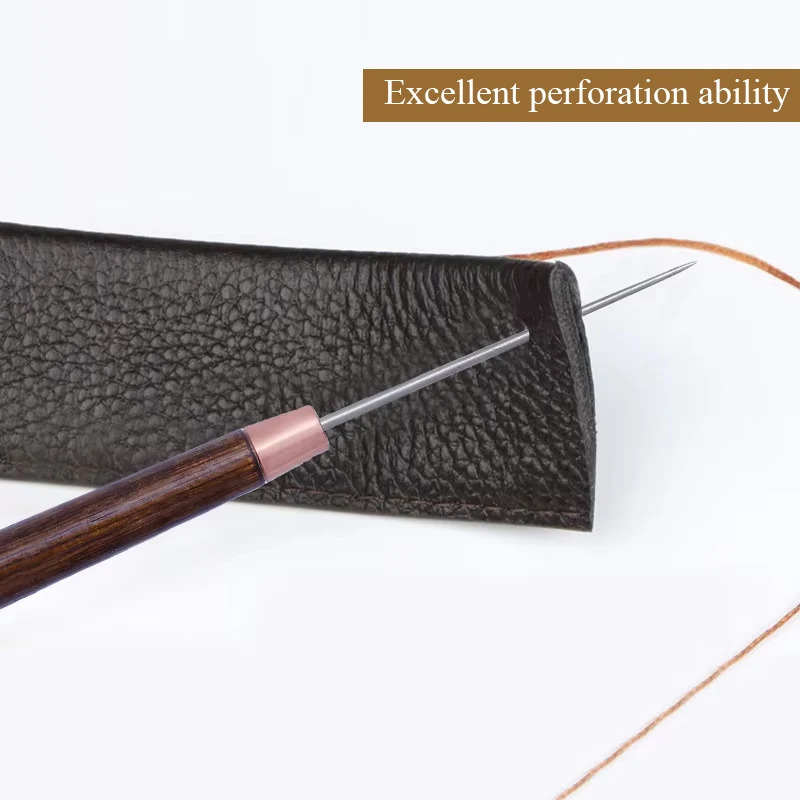 Herramienta perforadora de mad - Leatherwork Awl reseña y precio