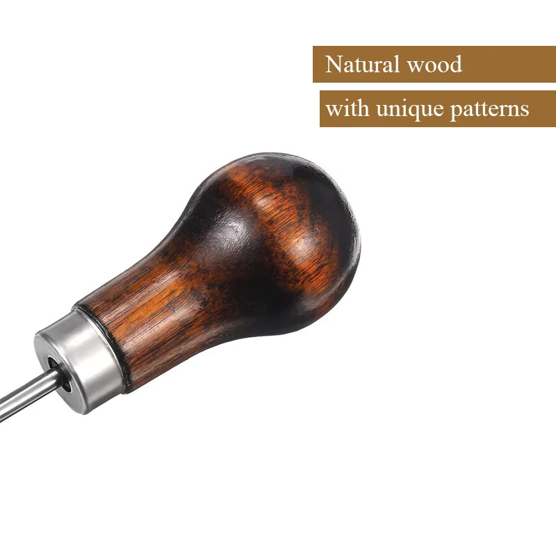 Herramienta perforadora de mad - Leatherwork Awl reseña y precio