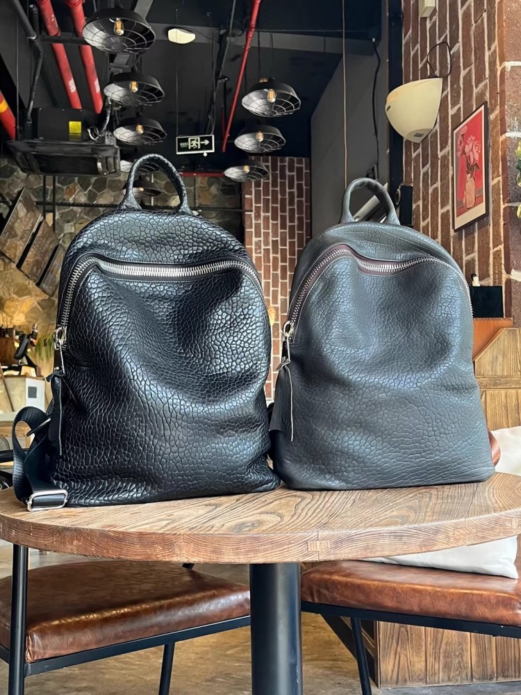 Mochila informal de piel de ov - Leather Work Bag reseña y precio