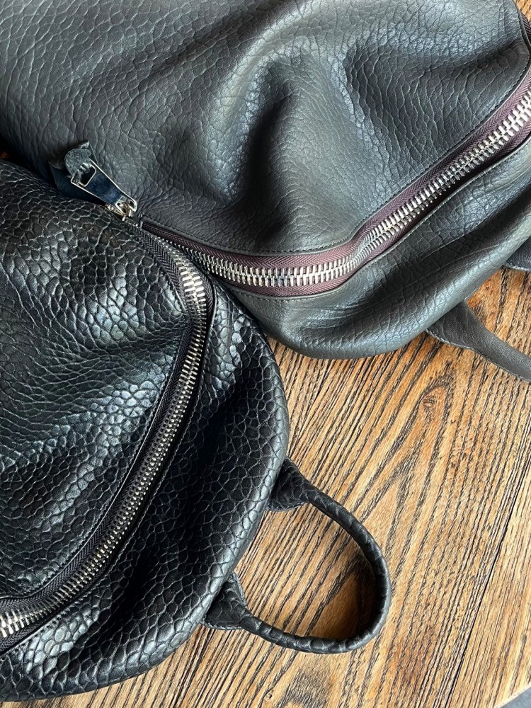 Mochila informal de piel de ov - Leather Work Bag reseña y precio