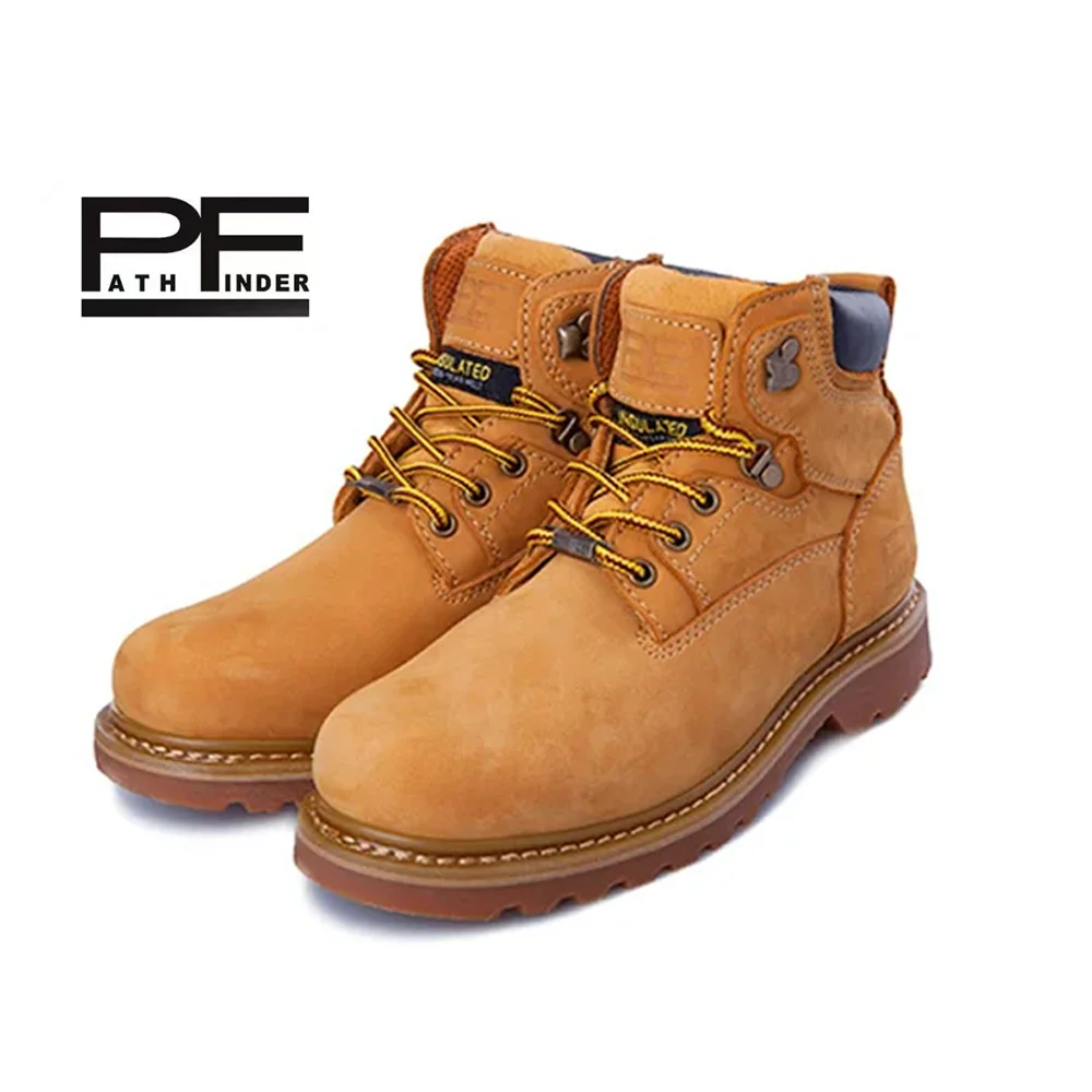 Pf Botas de moto de cuero genu - Leather Work Fabric reseña y precio