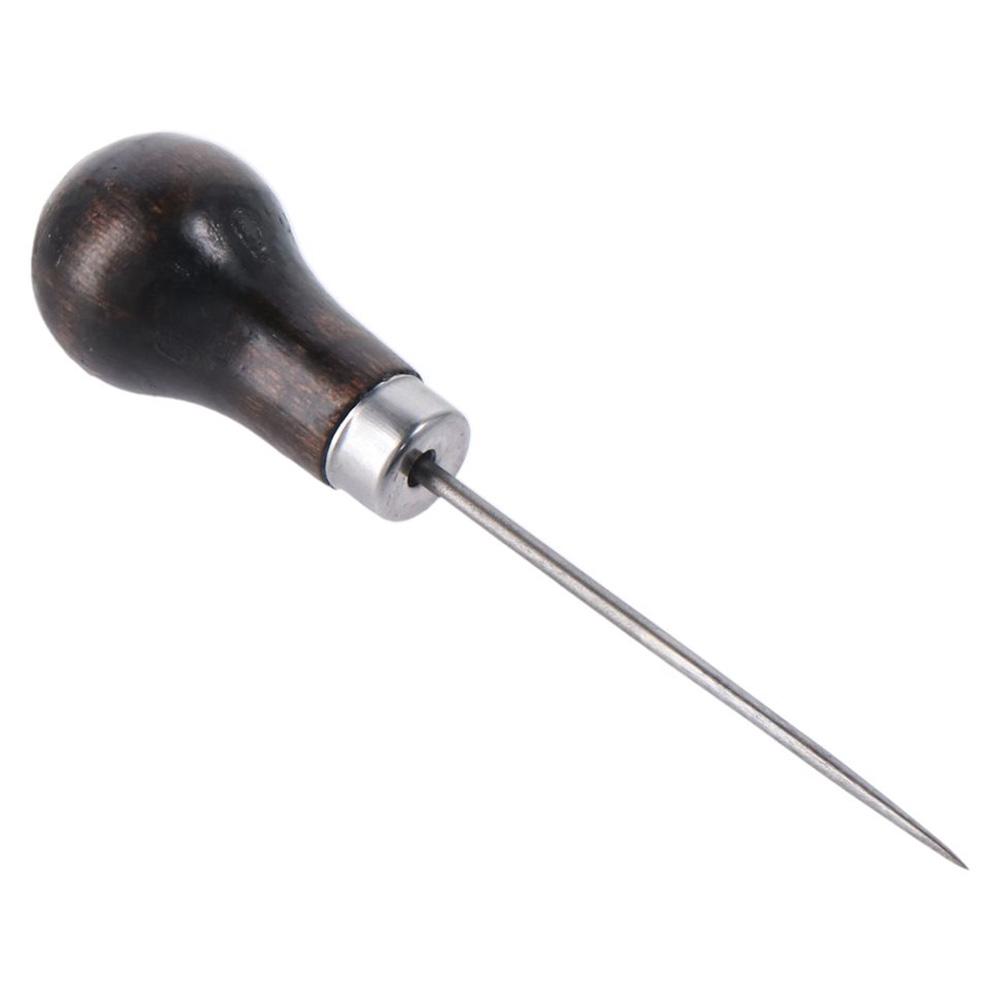 Punzón para rascar con mango d - Leatherwork Awl reseña y precio