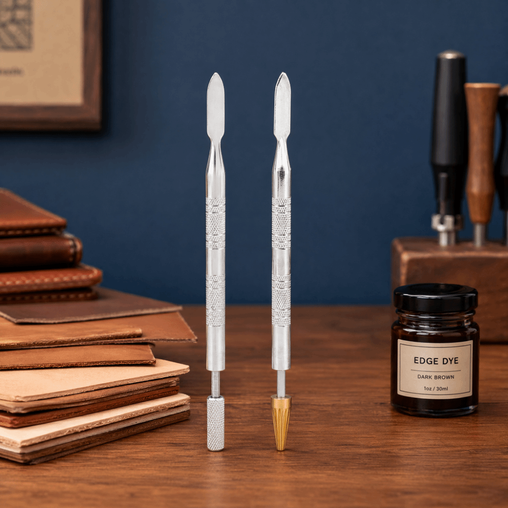 2 unidades de bolígrafo de dob - Leatherwork Roller reseña y precio
