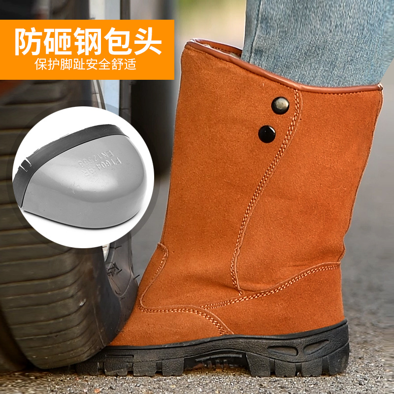 Botas altas y altas de algodón - Youtube Leatherwork reseña y precio