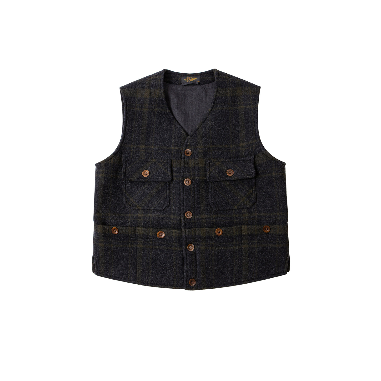 Chaleco de Trabajo Secondorder - Leather Work Vest For Men reseña y precio