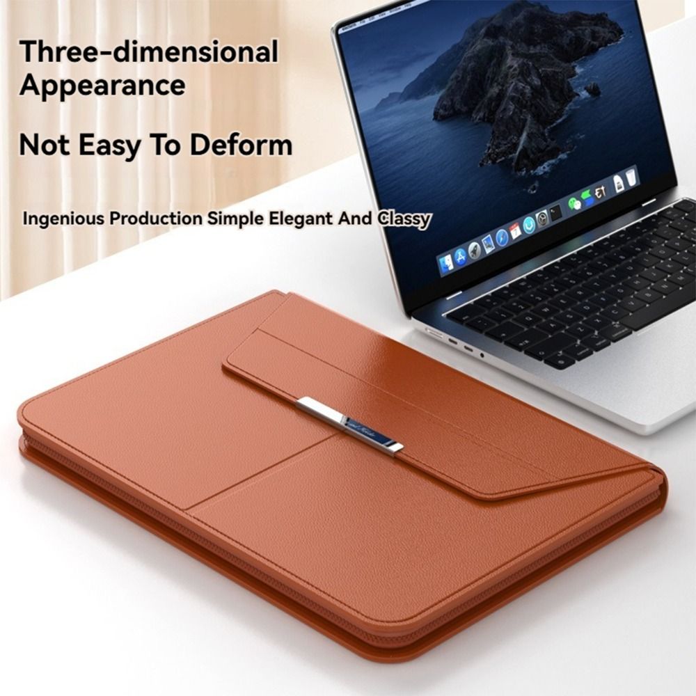 Funda para Portátil de 13-14/1 - Leather Work Laptop Bag reseña y precio