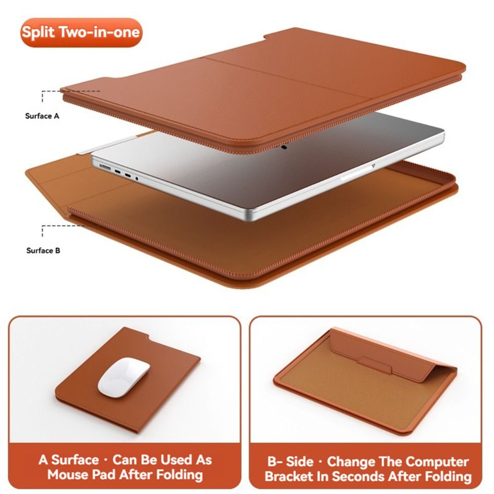 Funda para Portátil de 13-14/1 - Leather Work Laptop Bag reseña y precio
