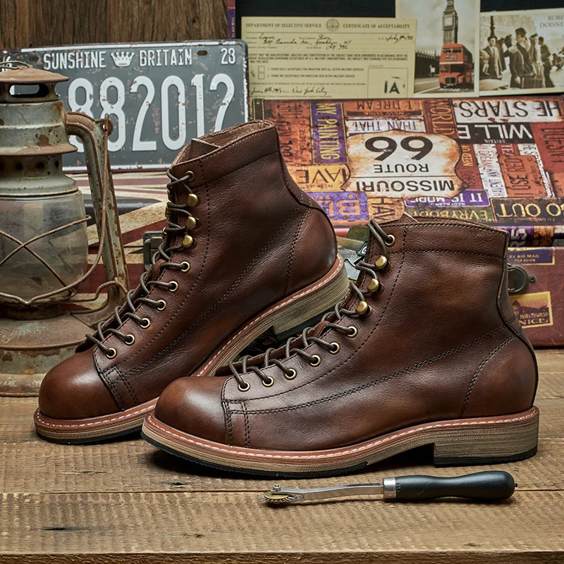 Botas británicas hechas a mano - Leatherwork Boots reseña y precio