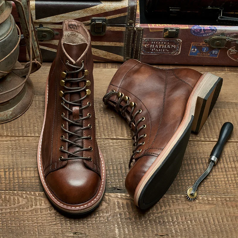 Botas británicas hechas a mano - Leatherwork Boots reseña y precio