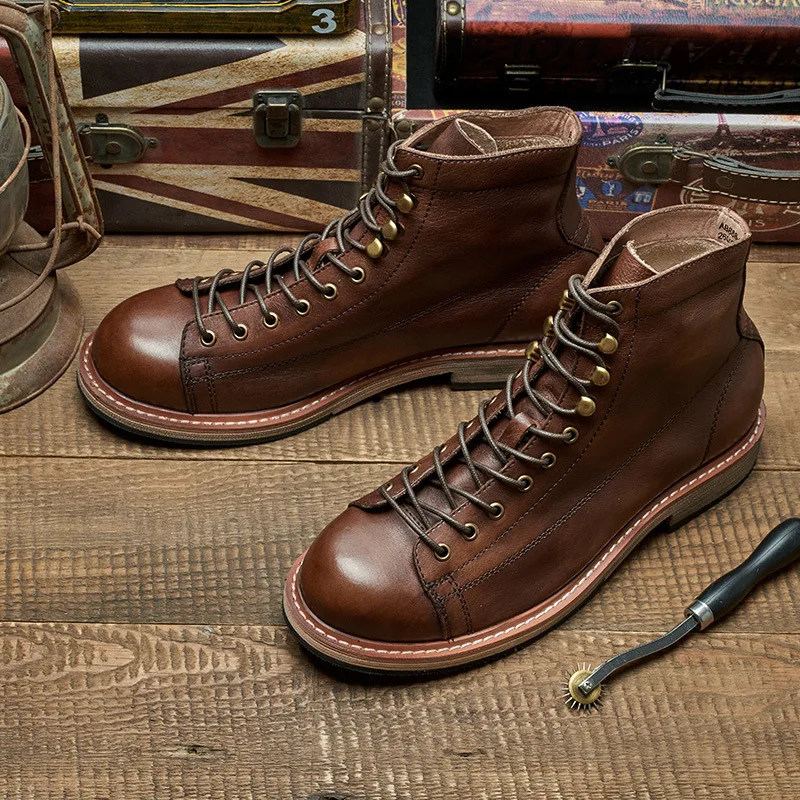 Botas británicas hechas a mano - Leatherwork Boots reseña y precio