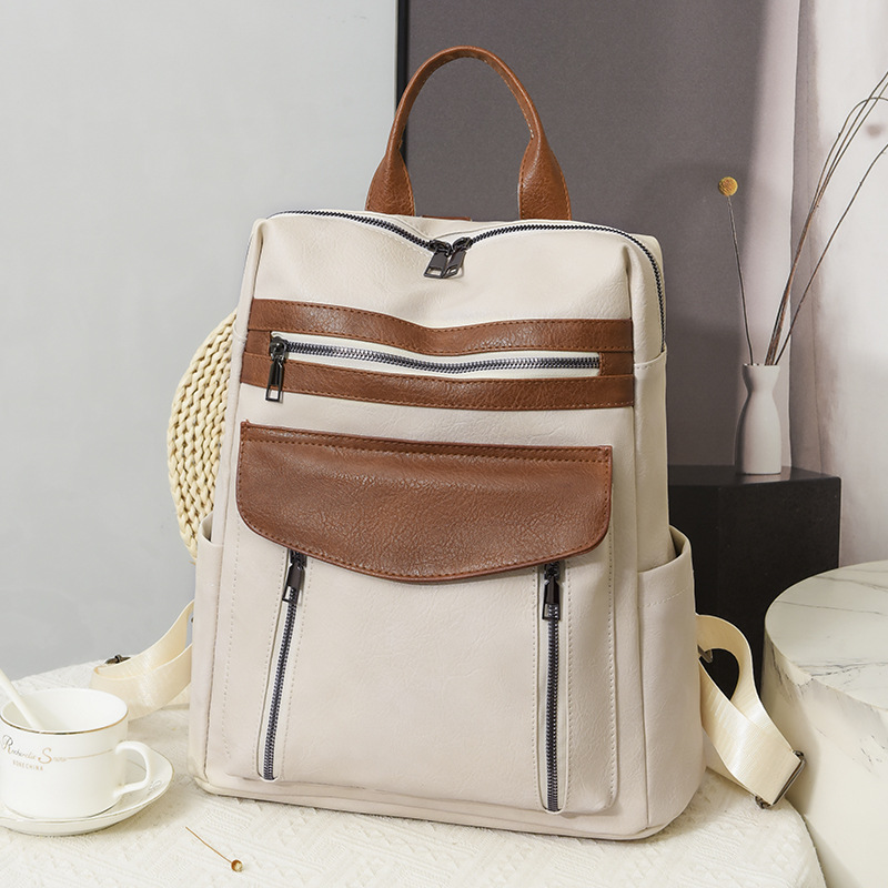 Nueva llegada, mochila de cuer - Leather Work Womens Backpack reseña y precio