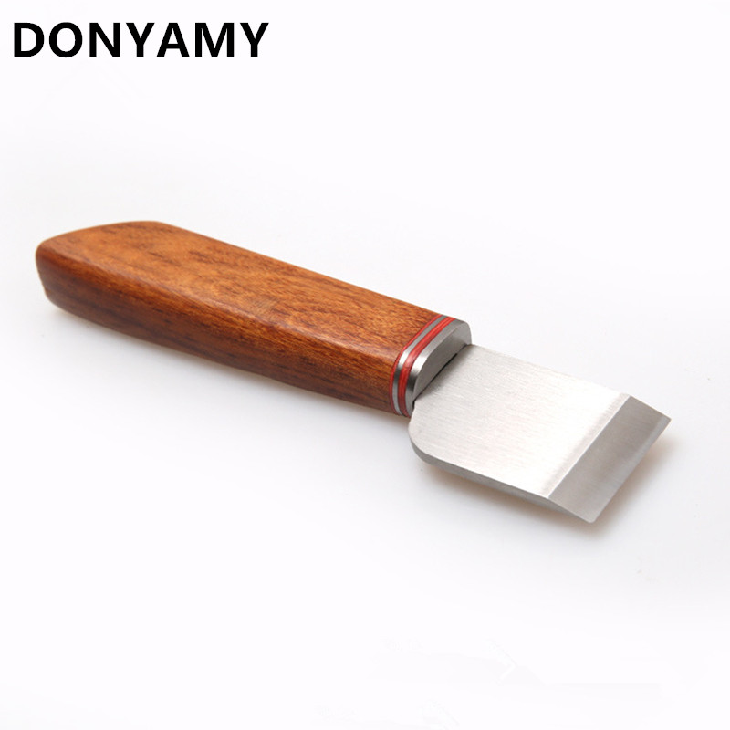 Hoja de 3mm de espesor y 35mm  - Leatherwork Knife reseña y precio