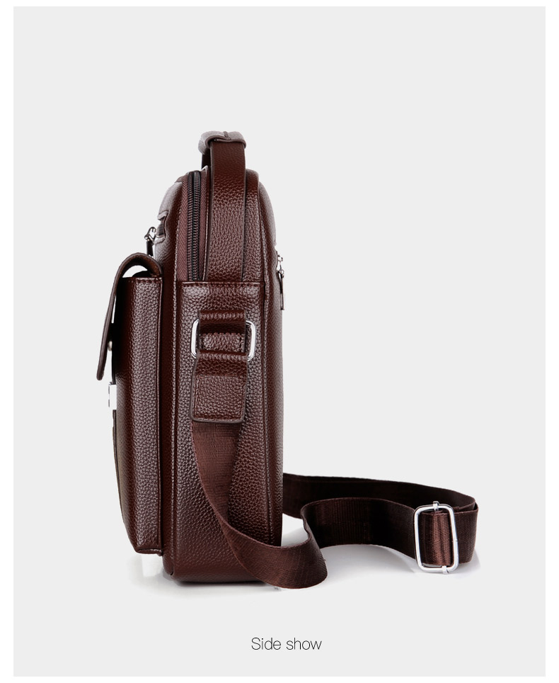 Bolso Cruzado de Cuero para Ho - Leather Work Bag Mens reseña y precio