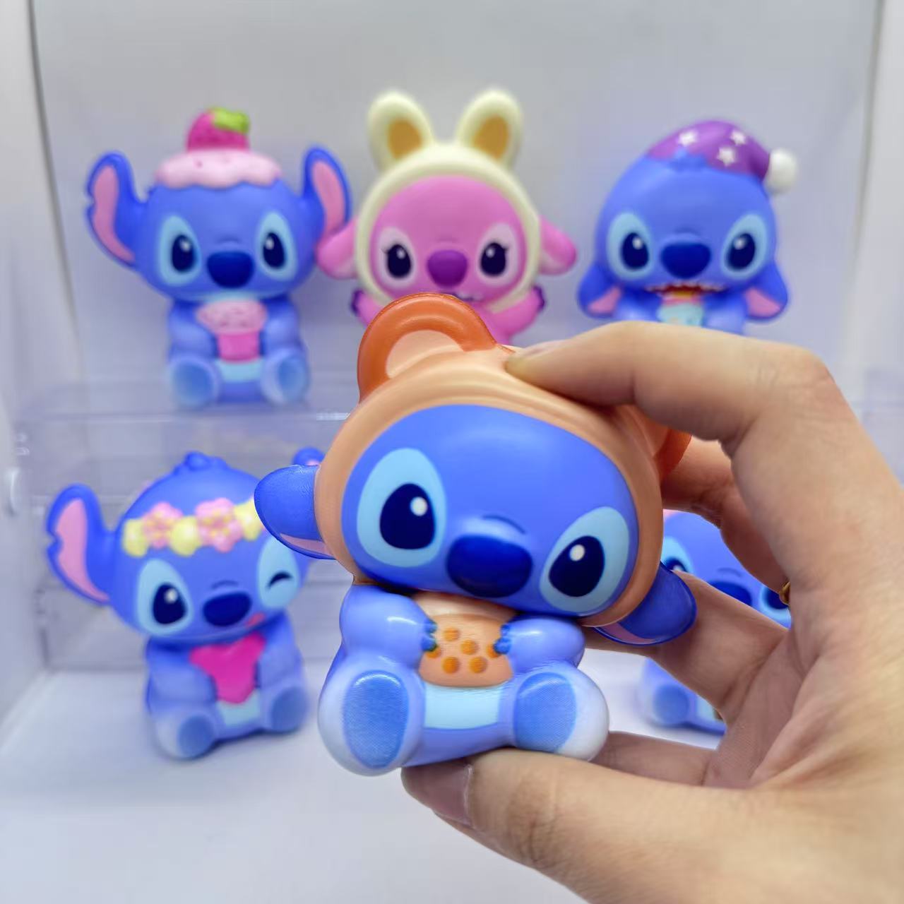 Stitch Squishy Toy - Lilo & St - Leatherwork Classes reseña y precio