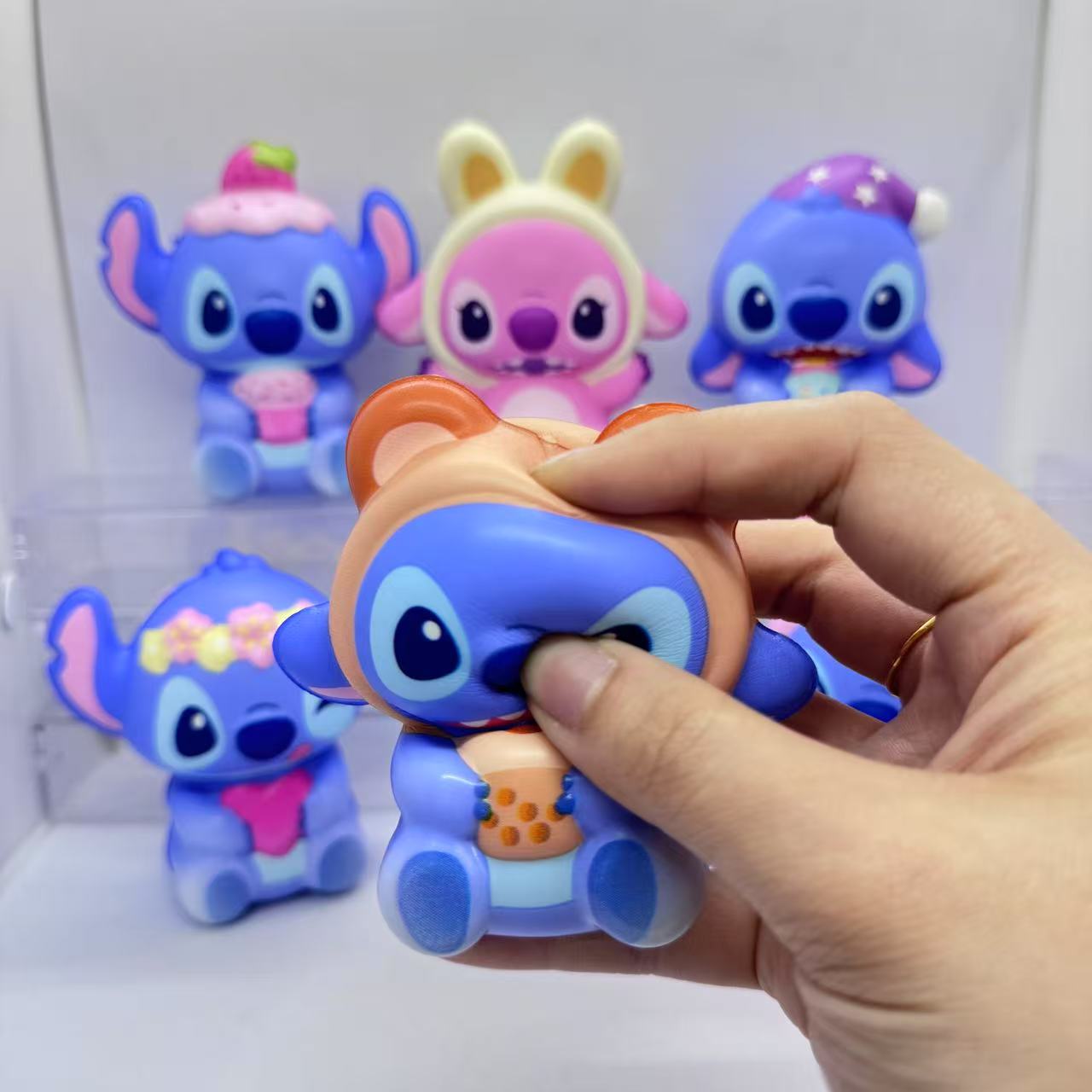 Stitch Squishy Toy - Lilo & St - Leatherwork Classes reseña y precio