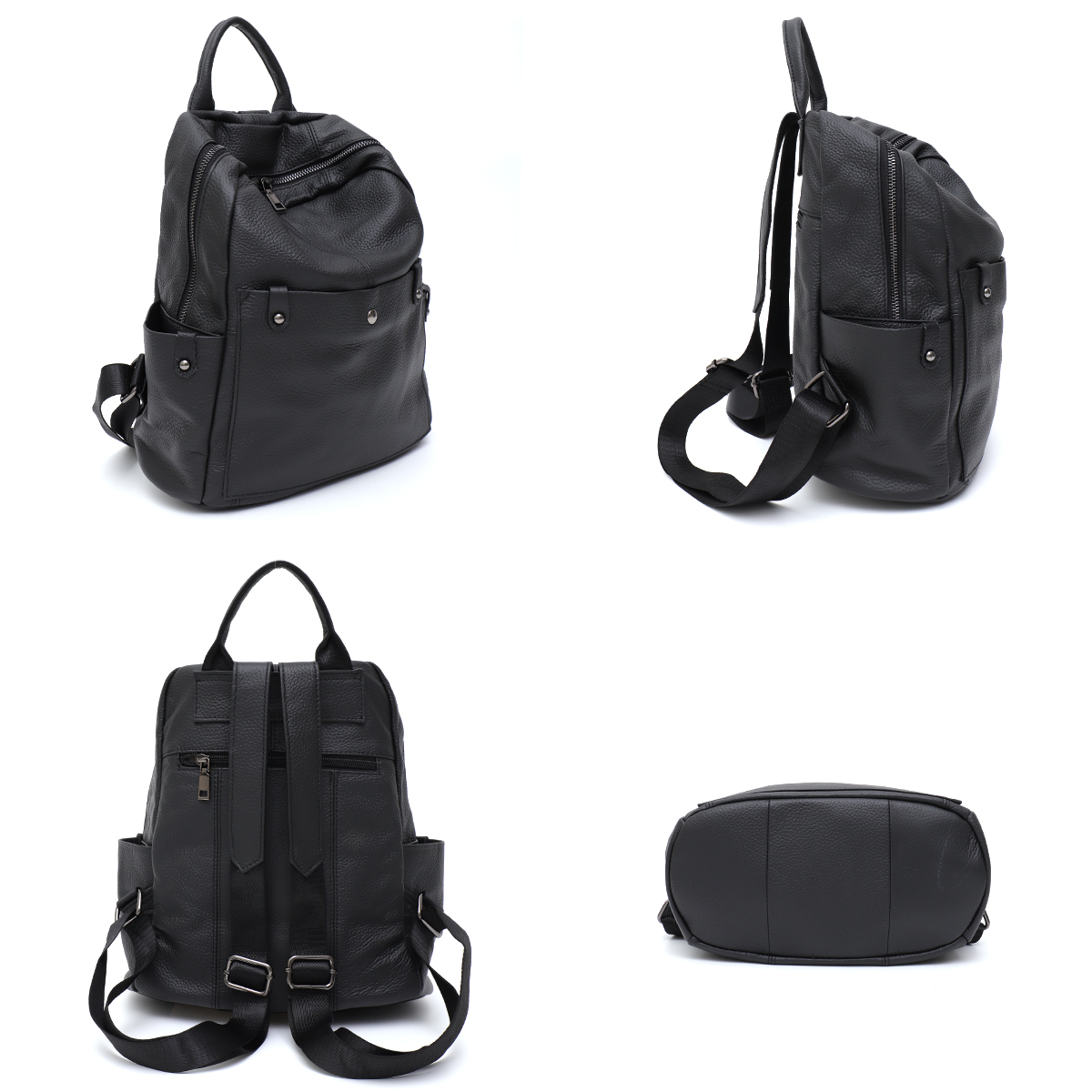 Mochila de uso diario de piel  - Leather Work Womens Backpack reseña y precio