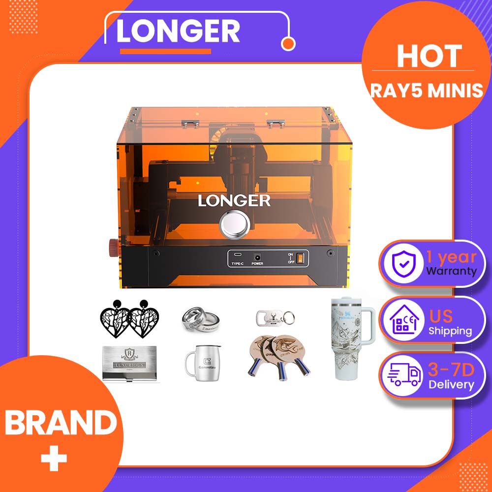 LONGER RAY5 MiniS, Precisión d - Leatherwork Classes reseña y precio