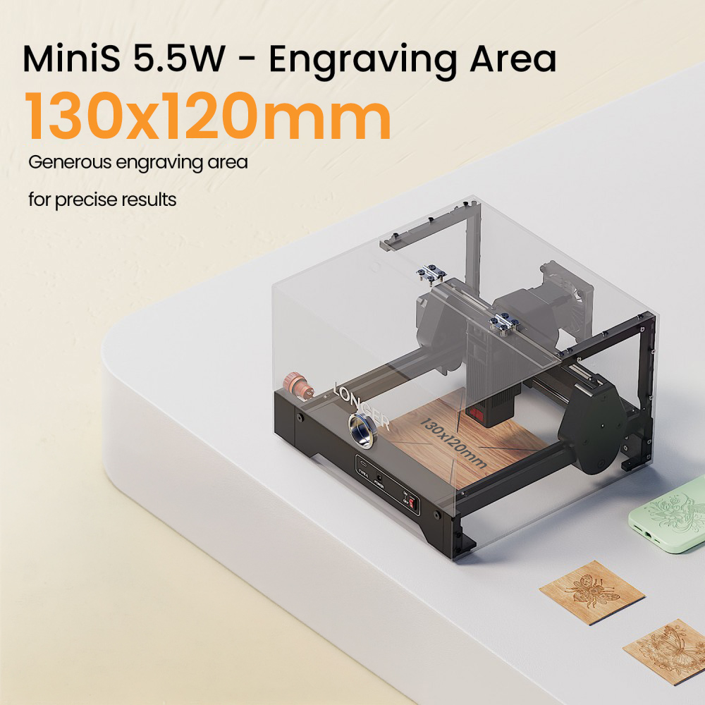 LONGER RAY5 MiniS, Precisión d - Leatherwork Classes reseña y precio